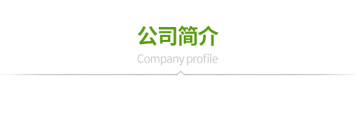 公司簡(jiǎn)介